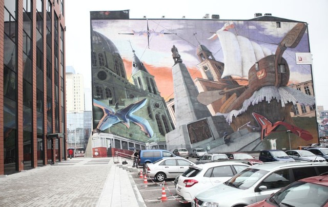 Łódzką kulturę mają promować np. murale