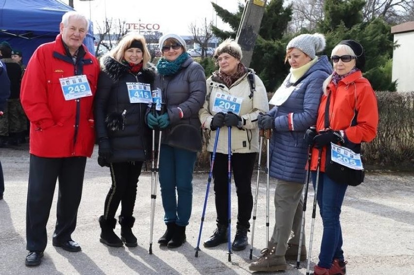 W biegu wzięli udział między innymi słuchacze Uniwersytetu...