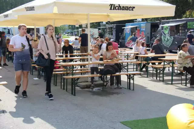 Inwazja food trucków w Sosnowcu potrwa do niedzieli