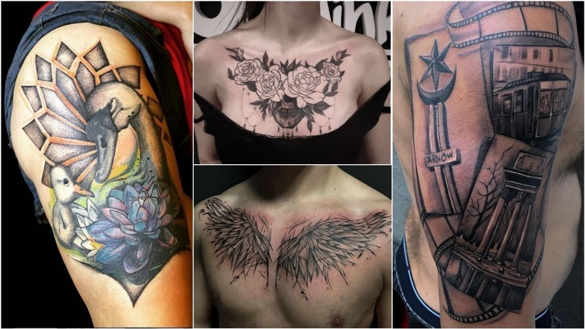 W tarnowskich salonach tatuażu tworzy się prawdziwe dzieła...