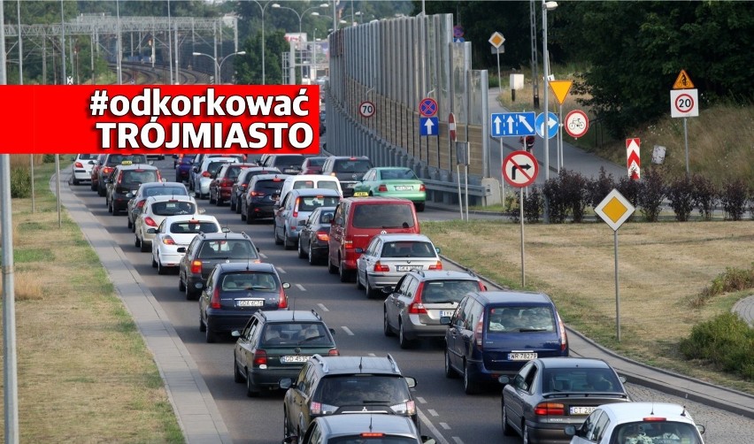 Zakorkowana Gdynia. Dlaczego miasto z morza i marzeń codziennie stoi w korkach?