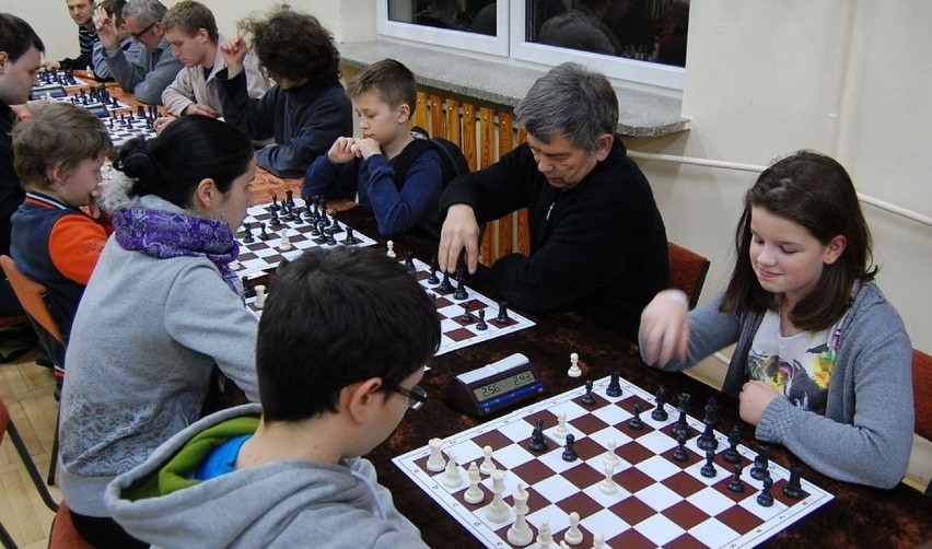 W Lubartowie rozegrany został turniej błyskawiczny w szachy...