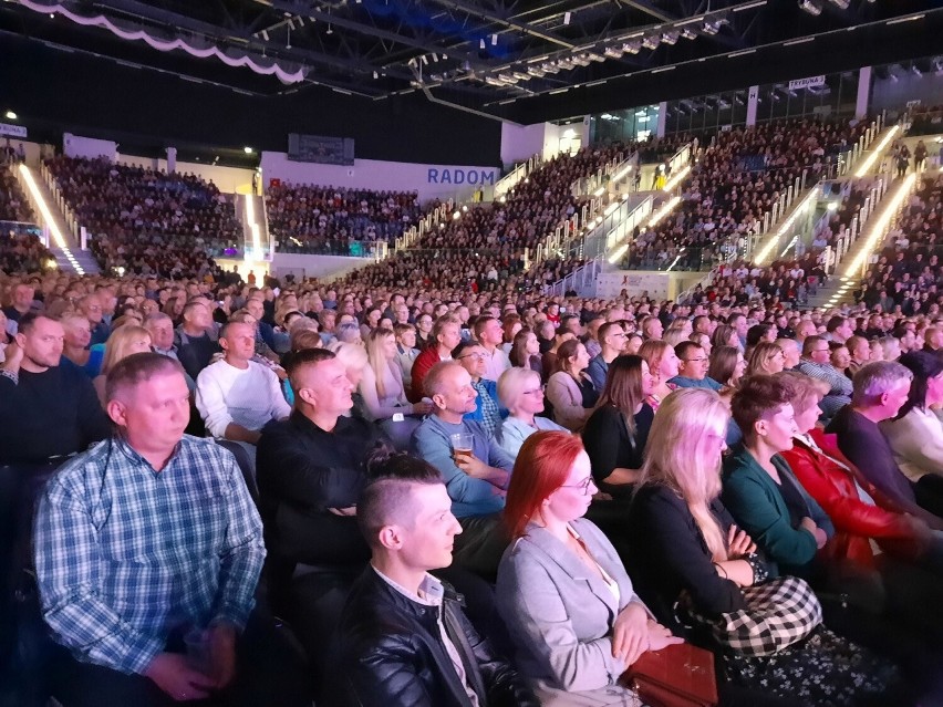 Byliście na Polskiej Nocy Kabaretowej w Radomskim Centrum Sportu? Znajdźcie się na zdjęciach