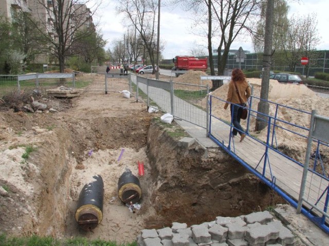 Na Bocianku modernizowany jest ciepłociąg, który dostarcza ciepło do hotelu Kongresowego, Uniwersytetu Jana Kochanowskiego i osiedla Kieleckiej Spółdzielni Mieszkaniowej.