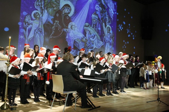 Koncert kolęd w Centrum Dialogu w Łodzi