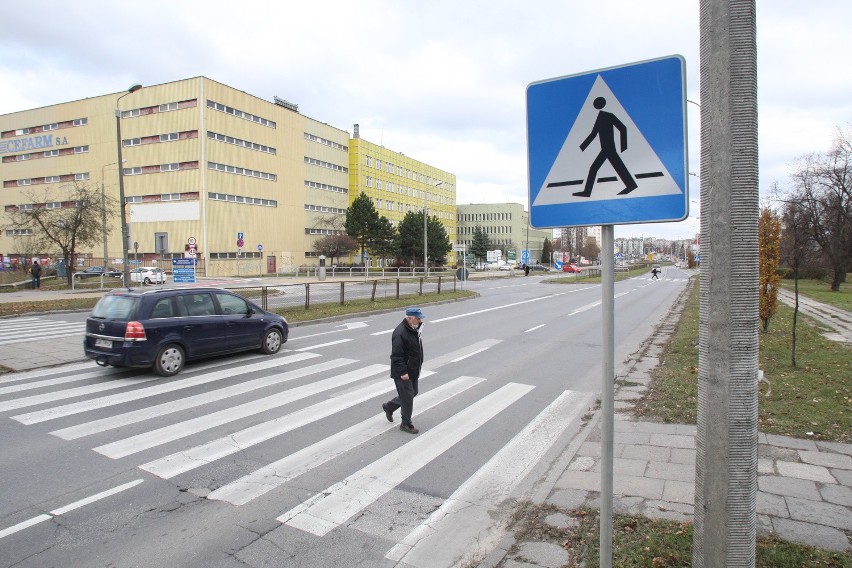 Niebezpieczne przejścia dla pieszych na Grunwaldzkiej. Czy trzeba je zlikwidować ?