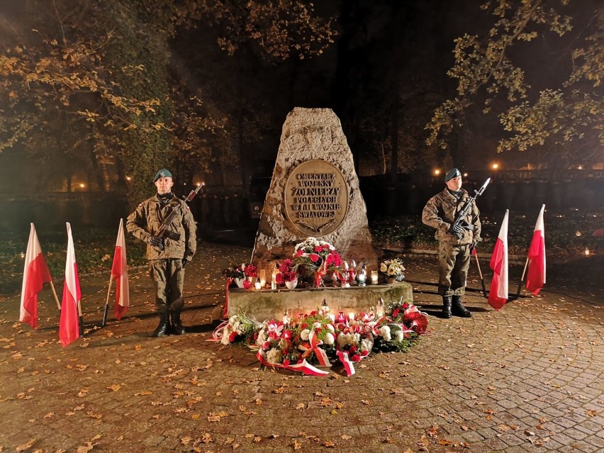 Uroczystości z okazji Narodowego Święta Niepodległości w...