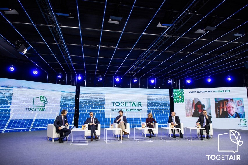 Niezależność energetyczna głównym tematem rozmów podczas szczytu klimatycznego Togetair 2022. Oglądaj transmisję na żywo!