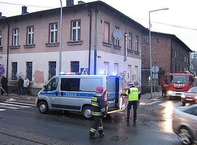 Mysłowice: Śmiertelne potrącenie 70-letniej kobiety przy ulicy Świerczyny [ZDJĘCIA]