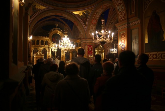 Wielkanoc w cerkwi prawosławnej w Piotrkowie