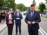 Gmina Gomunice: otwarcie ulicy Wojska Polskiego w Gomunicach. Inwestycja za 1,5 mln zł [ZDJĘCIA, FILM]