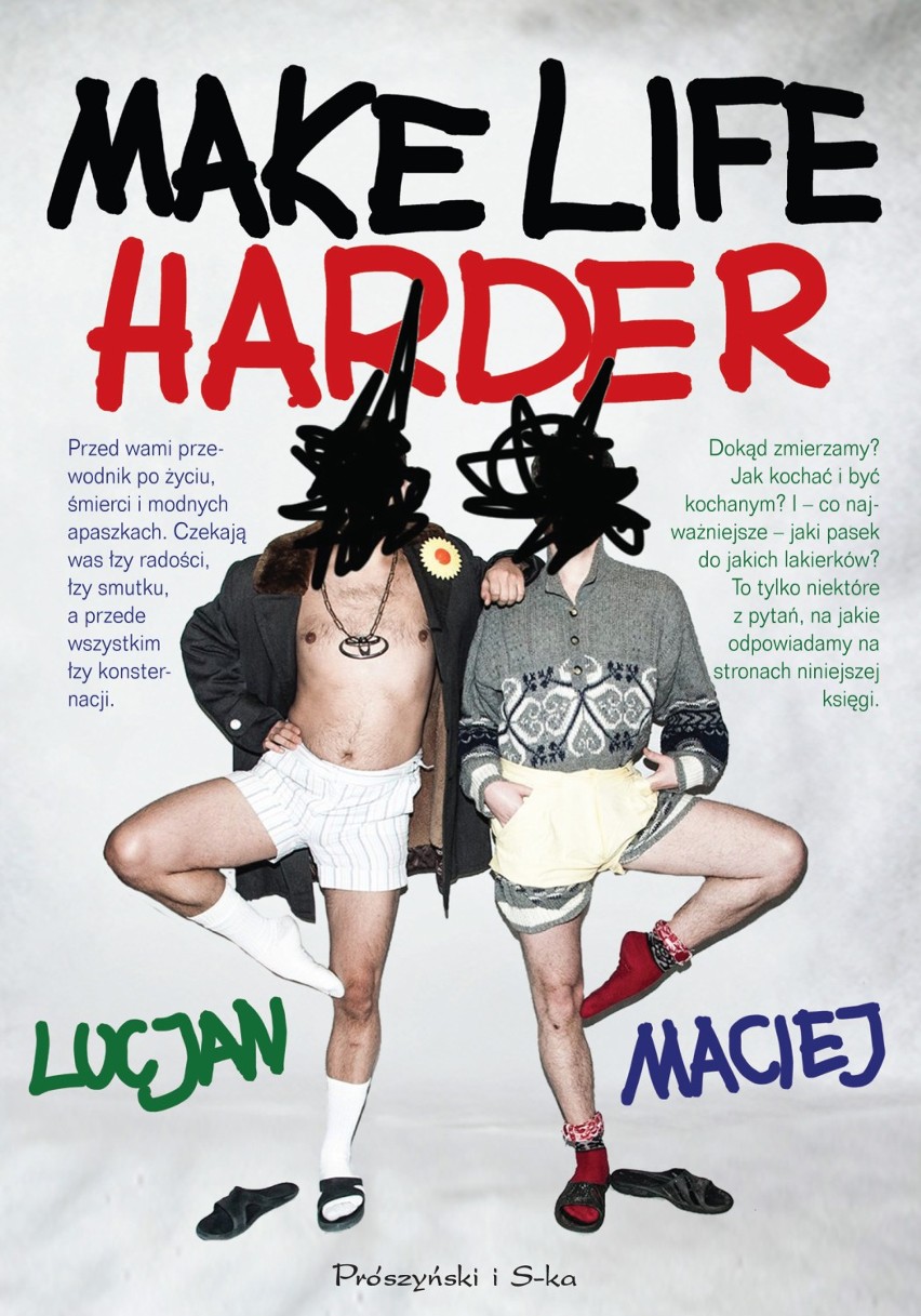 Make Life Harder będą promować książkę w Empiku 19 lutego.