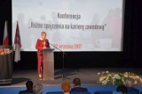 Konferencja "Różne spojrzenia na karierę zawodową" w pleszewskim kinie Hel [ZDJĘCIA]