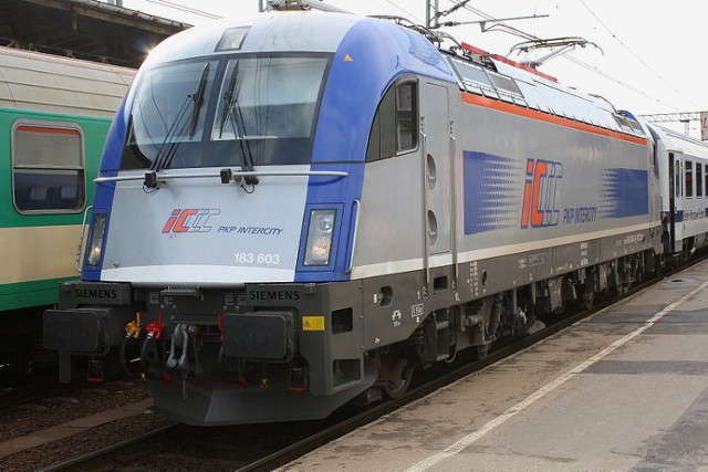 Nowy rozkład jazdy pociągów PKP Intercity