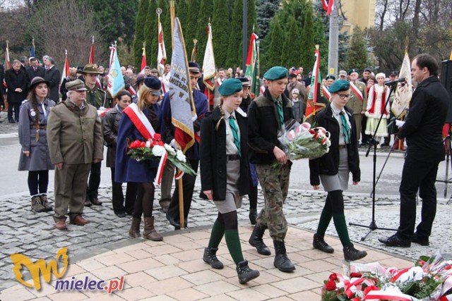 Obchody Święta Niepodległości w Mielcu