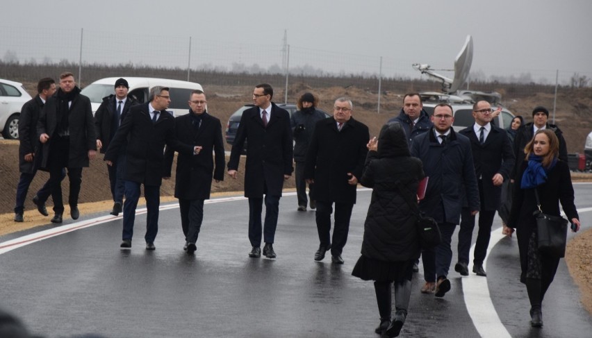 Pierwsze samochody przejechały obwodnicą Częstochowy....