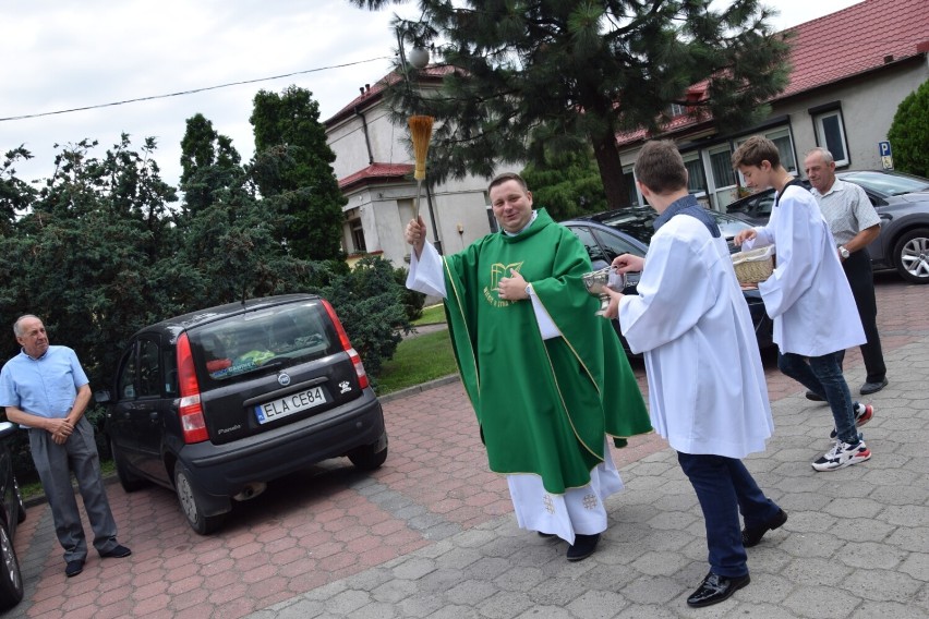 Święcenie pojazdów w Zduńskiej Woli. Uroczystości św....