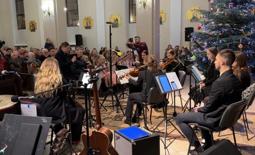 W kościele garnizonowym SKierniewiczanie mieli okazję wysłuchać wyjątkowego koncertu
