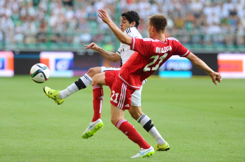 Legia Warszawa - Wisła Kraków. Wojskowi zagrają w mikołajki...