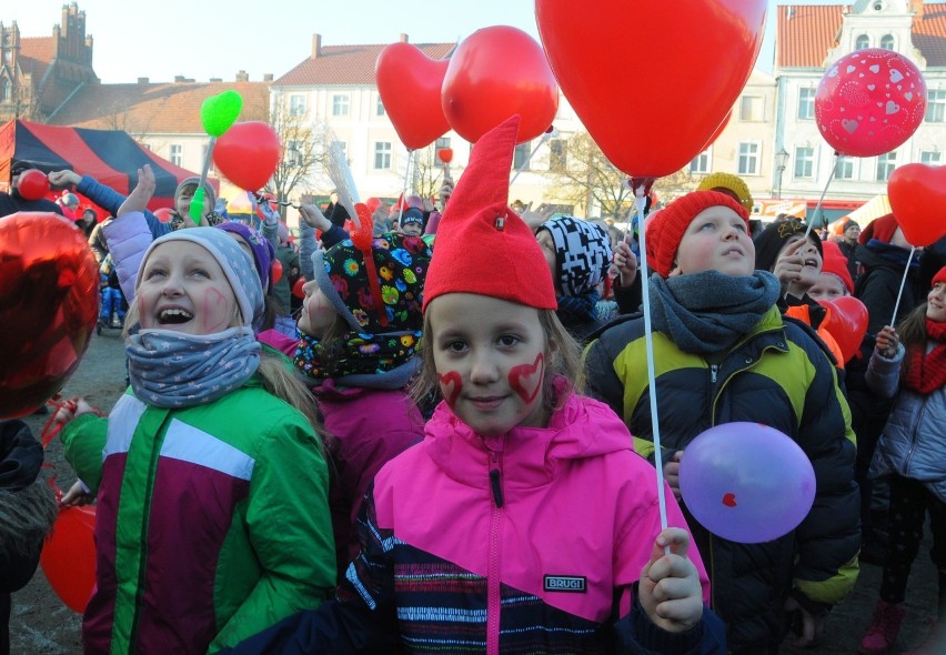 Walentynki w Chełmnie! [zdjęcia]