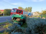 Dachowanie po karambolu trzech aut. BMW koziołkowało  w Jerzierzycach Kościelnych. W Krzycku Małym reanimowano mieszkańca