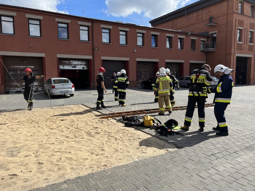 49 druhów z OSP zdało egzamin na strażaków-ratowników