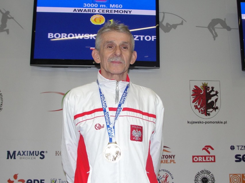 Wręczyca: Krzysztof Borowski - weteran z żyłką do biegania [FOTO]