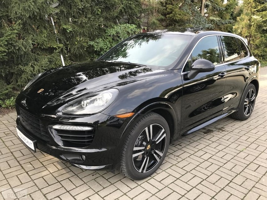 PORSCHE CAYENNE

Porsche Cayenne II 3,6 Pakiet GTS Navi...