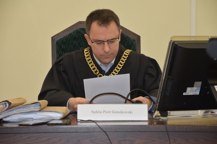 Sędzia Sądu Rejonowego w Grudziądzu, Piotr Gensikowski...