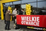 Kraków. Wielkie otwarcie Media Expert w CH Atut. Tłumy chętnych na elektronikę w promocyjnych cenach