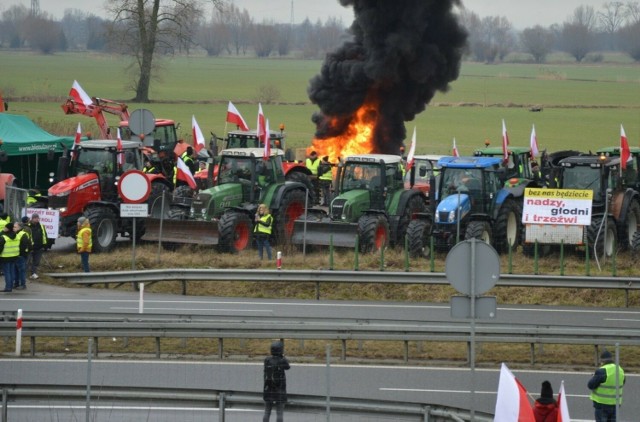 Środa – dzień rolniczych protestów. Blokady, pikiety i manifestacje na Pomorzu