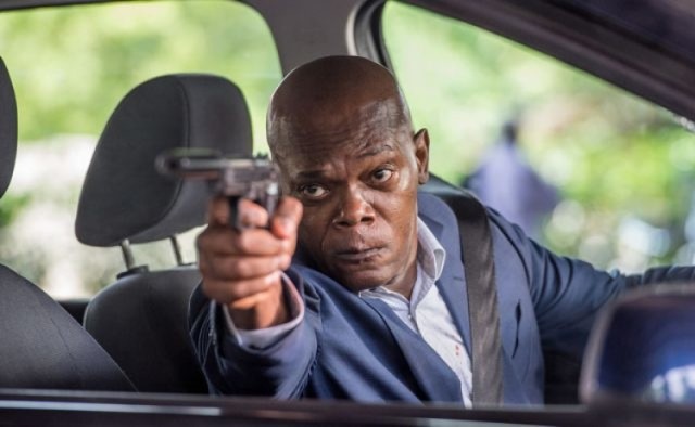 Samuel L. Jackson jako płatny zabójca Darius Kincaid, którego życie jest zagrożone.