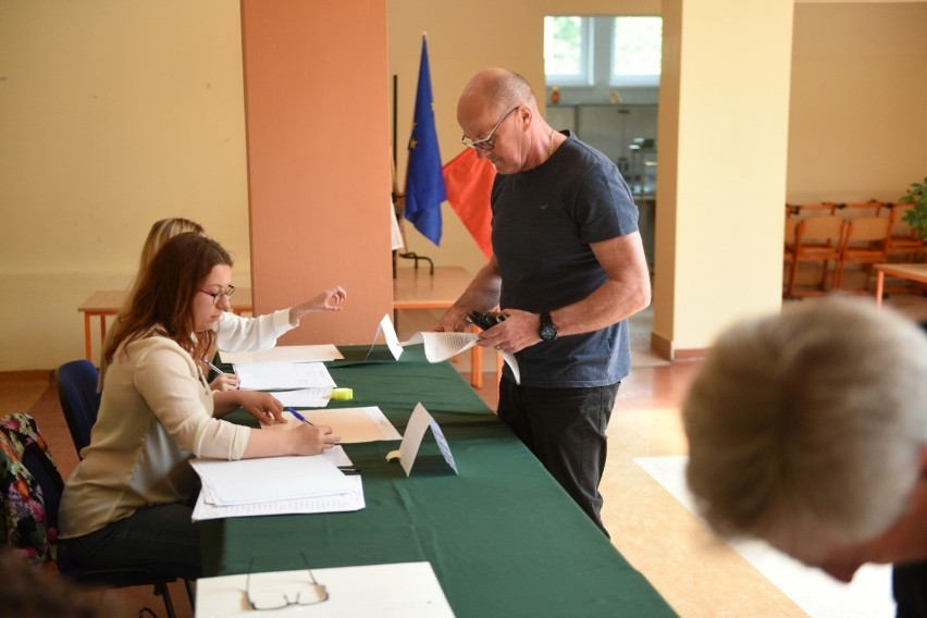 Głosowanie w Toruniu