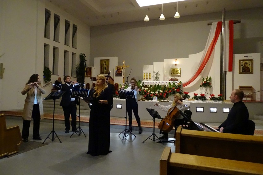 Koncert Capella Caelestis w Kościele św. Jadwigi