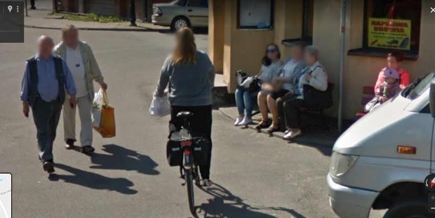 Mieszkańcy Uniejowa na Google Street View. Zobacz, czy zostałeś uwieczniony! GALERIA ZDJĘĆ