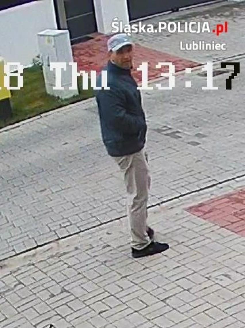 Włamanie do domu jednorodzinnego przy ul. Szafera. Policja ma wizerunek potencjalnego sprawcy, ale nie zna jego nazwiska ZDJĘCIA