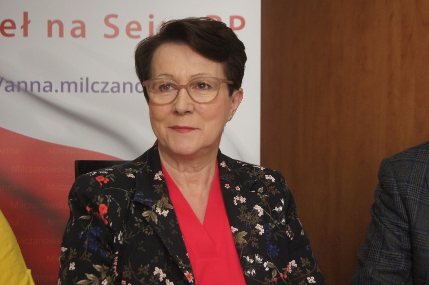 Wybory Radomsko 2019. OFICJALNIE: Anna Milczanowska z mandatem poselskim, jako jedyna z Radomska