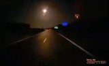 Meteor nad zachodnią Polską na chwilę rozświetlił niebo