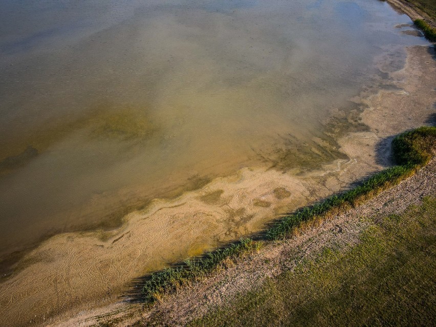 Na zdjęciach: zalew Rydzyna, j. Niedzięgiel i kanał Obry