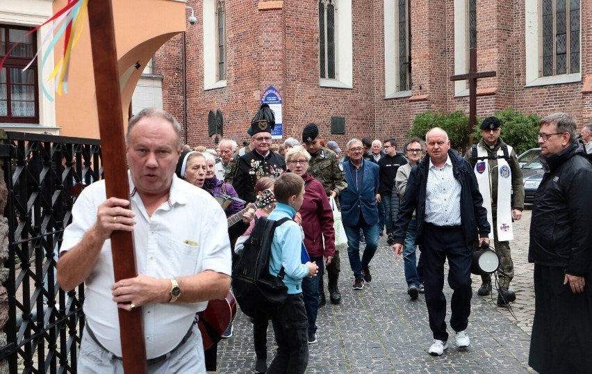 „Marsz pokoju” w Grudziądzu co roku organizują parafia...