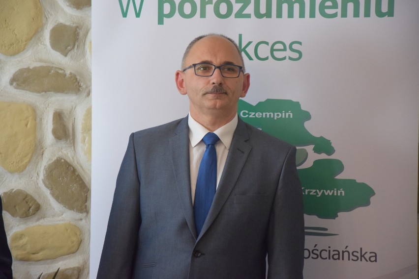 Jerzy Krzyżostaniak kandydatem PZK na burmistrza Czempinia