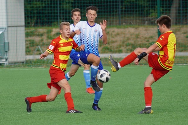 Juniorzy Jagiellonii w tym sezonie CLJ U-15 mają na koncie komplet zwycięstw