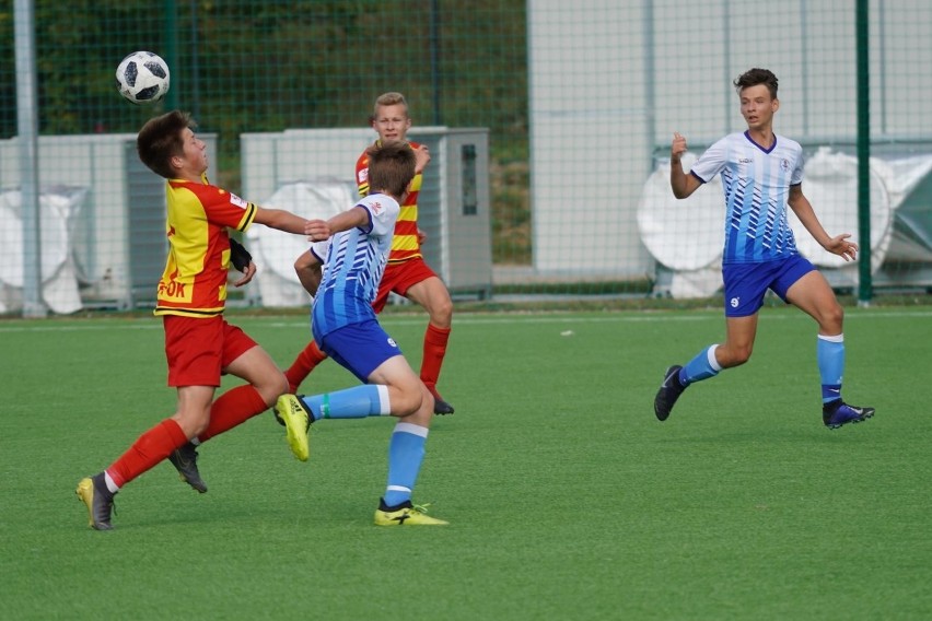 Juniorzy Jagiellonii w tym sezonie CLJ U-15 mają na koncie...