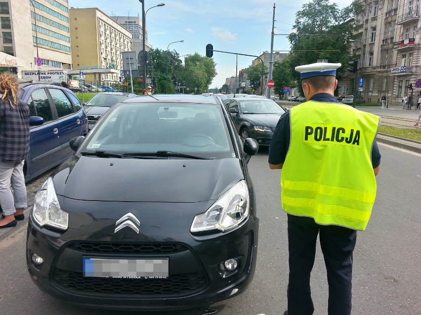 Wypadek na al. Kościuszki w Łodzi, 4 sierpnia 2016