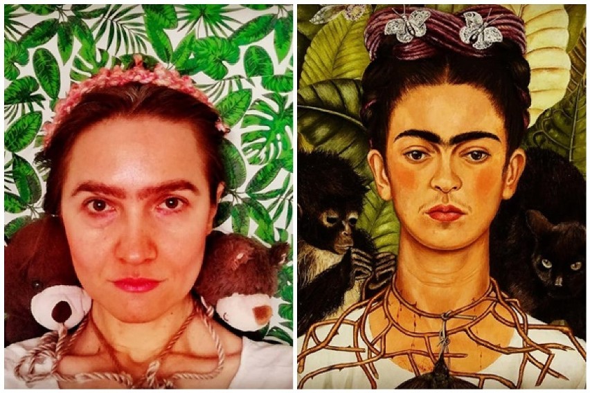 Bernadetta Zamaria - Frida Kahlo