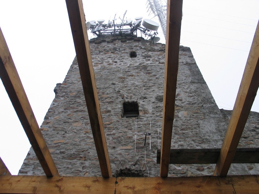 Wieża widokowa na Chełmcu