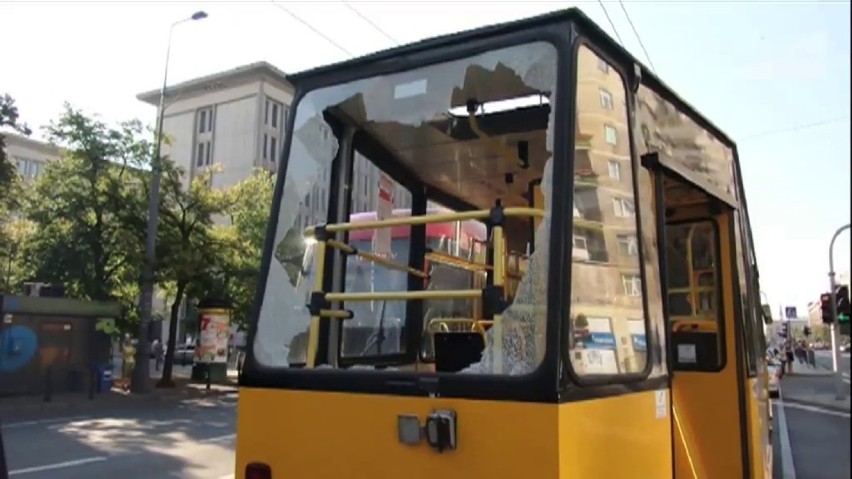 Zderzenie tramwajów na Marszałkowskiej. Utrudnienia w ruchu