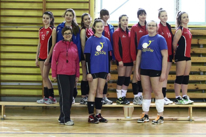 Powiatowe Mistrzostwa Piłki Siatkowej Dziewcząt