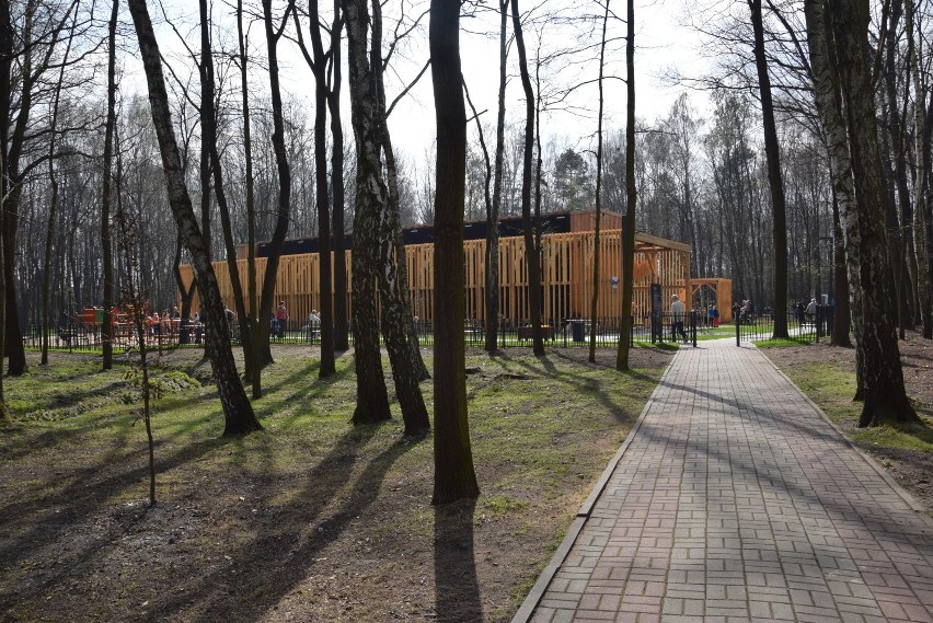 Tężnia solankowa w Katowicach już oficjalnie otwarta