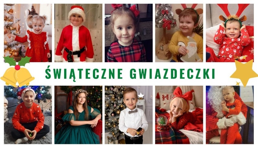 Świąteczne Gwiazdeczki. Zobacz galerię dzieci ze Słupska i powiatu słupskiego